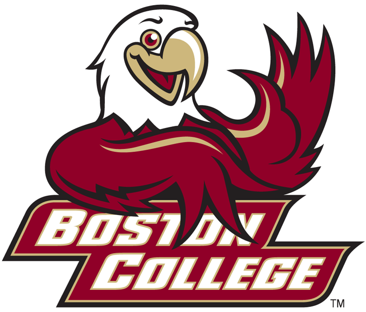Boston College Eagles 2001-Pres Mascot Logo v2 iron on transfers for fabric